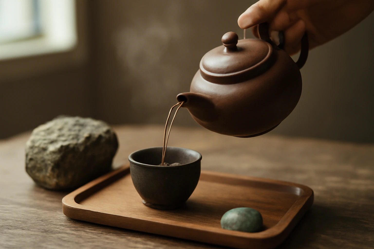 Chọn ấm trà: đường rót, nắp khít và dung tích vừa người uống