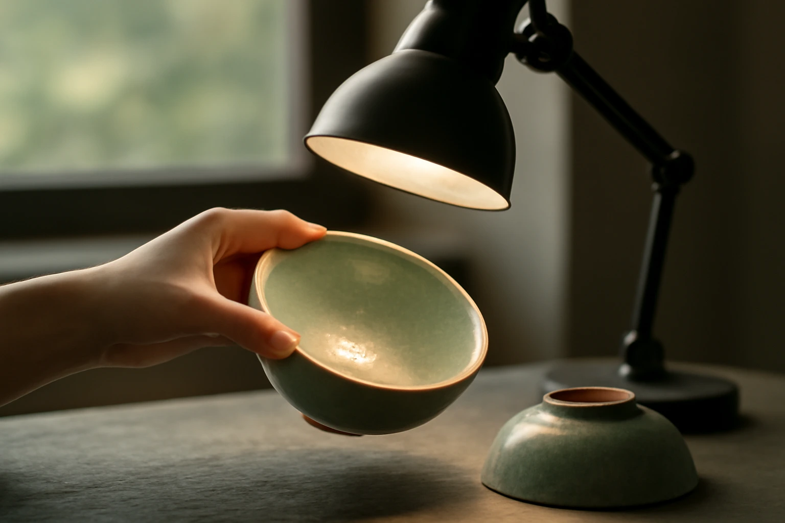 Đọc bề mặt đồ gốm sứ: men rạn, nứt xuyên và dấu hiệu món đã được sửa