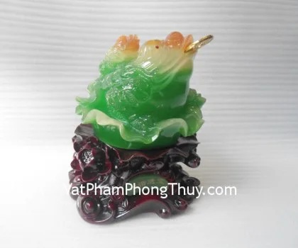 Thiềm thừ ngọc hoàng long tam thể FTT-HL-36198