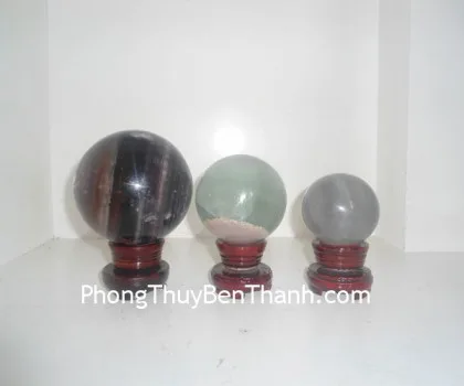 Cầu đá dạ quang xanh FK066-S5-3445