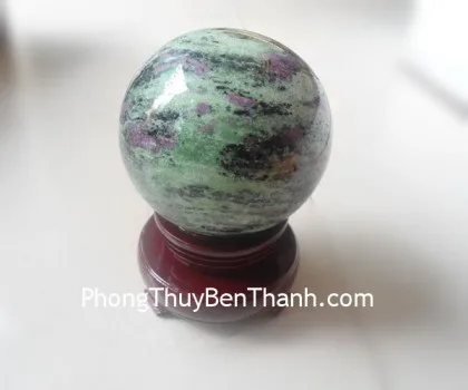 Quả cầu đá hắc ngà ( 378gr ) FGM151-F2-2138