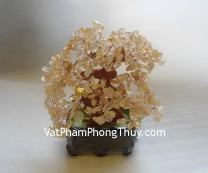 Cây thạch anh tím , phong thủy luân HCA253
