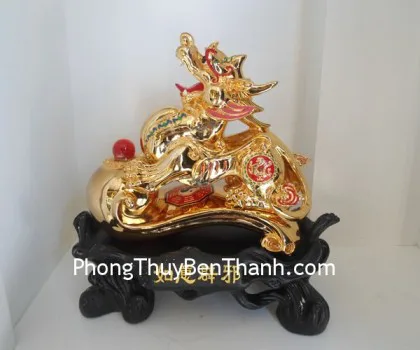 Tỳ hưu như ý bích tà vàng đa màu FY029