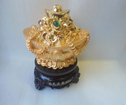 Nguyên bảo đá ngọc Hoàng long trung M069