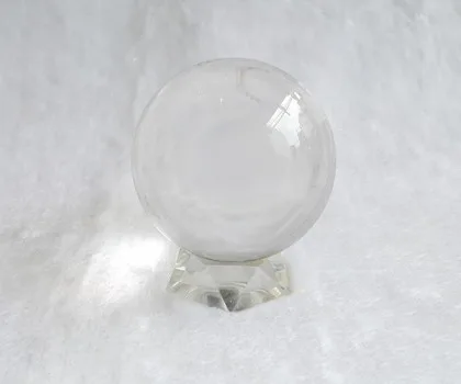 Quả cầu đá mắt mèo vân gỗ (374gr) FM183-F2-1478